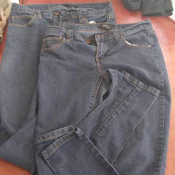 2 for 1 forever21 jeans - Picture 1 of 4
